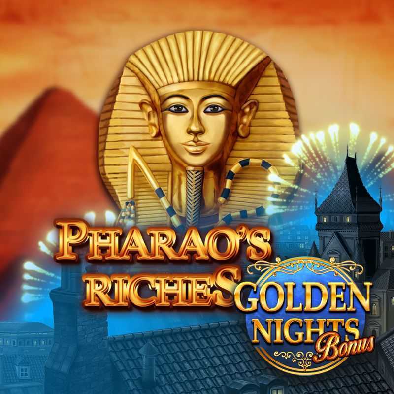 Play Pharao's Riches GDN by Gamomat