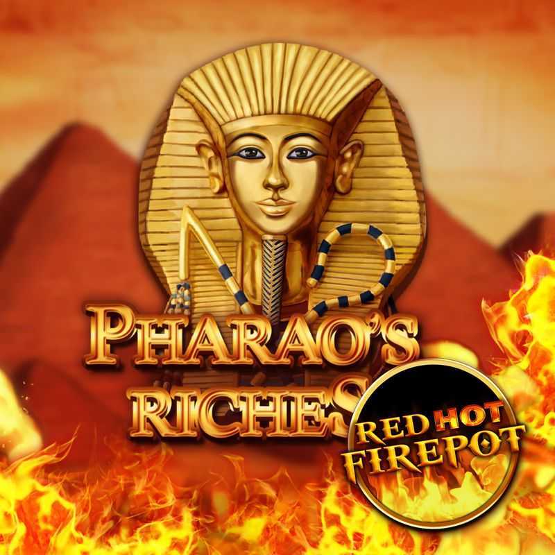 Play Pharao's Riches RHFP by Gamomat