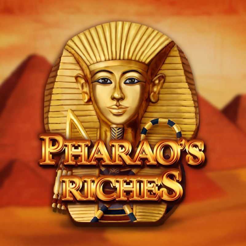 Play Pharao's Riches by Gamomat