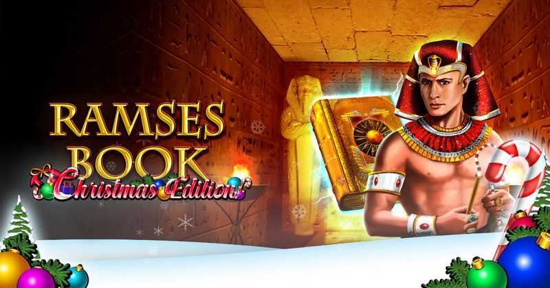 Play Ramses Book Christmas Edition by Gamomat