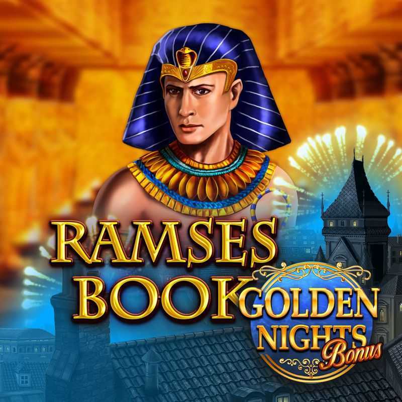 Play Ramses Book GDN by Gamomat