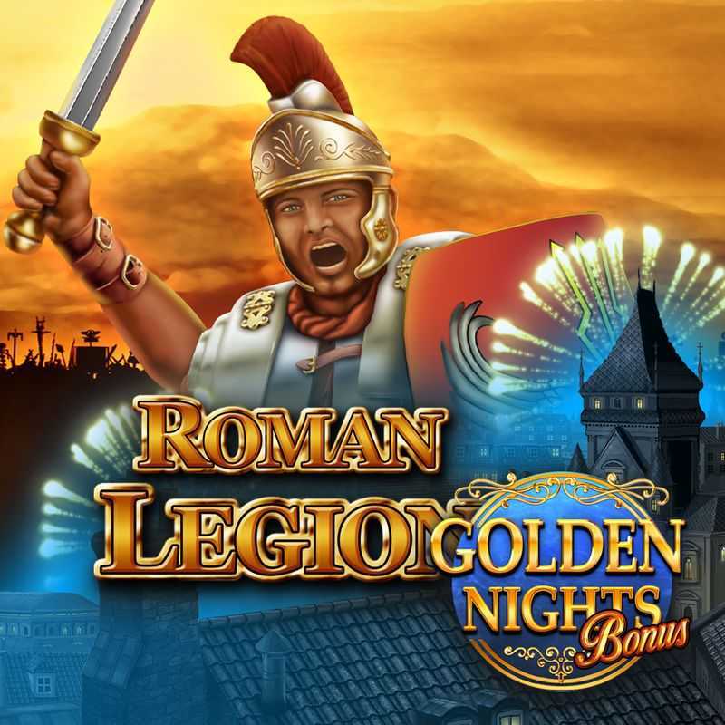 Play Roman Legion GDN by Gamomat