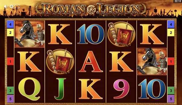 Play Roman Legion by Gamomat