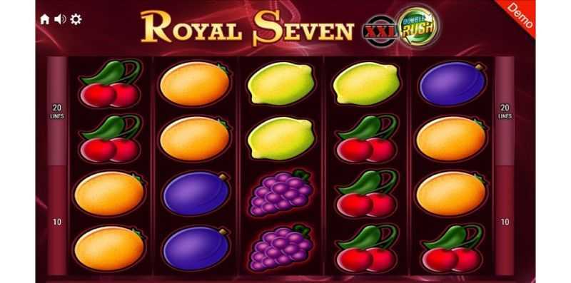 Play Royal Seven XXL Double Rush by Gamomat