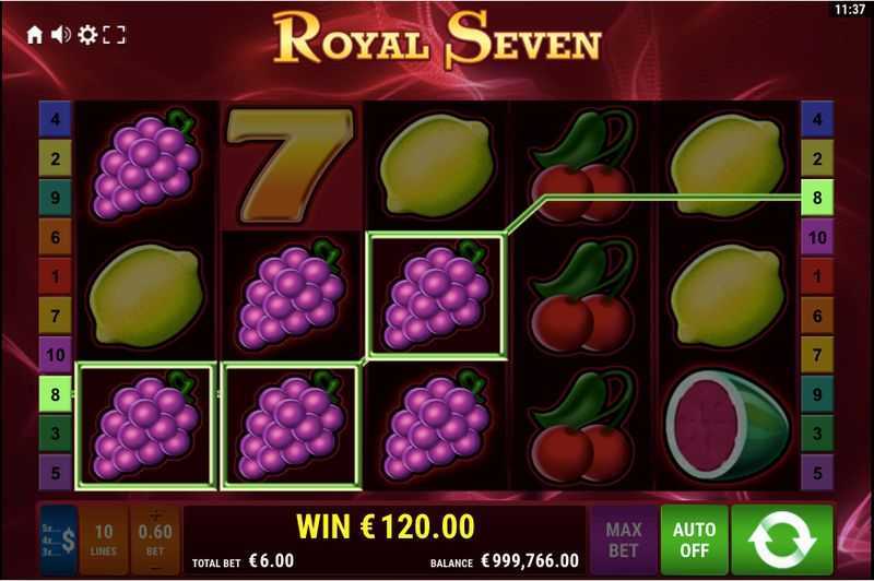 Royal Seven XXL Gamomat Royal Seven XXL Gamomat