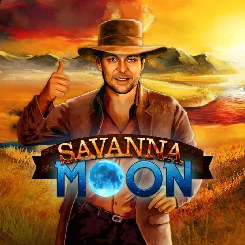 Play Savanna Moon by Gamomat