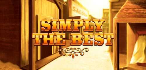 Play Simply the Best by Gamomat