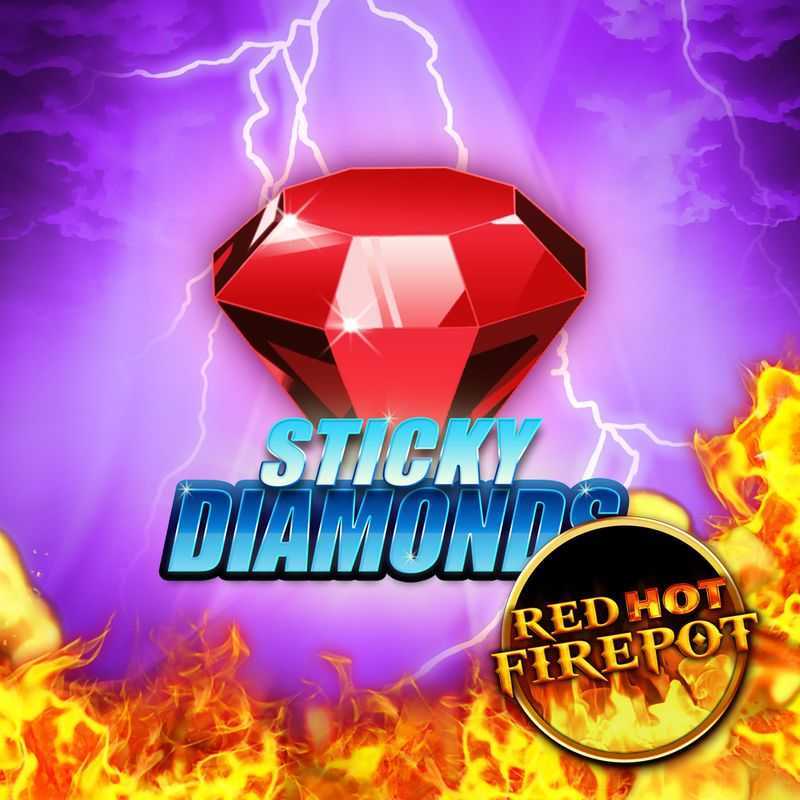 Play Sticky Diamonds RHFP by Gamomat