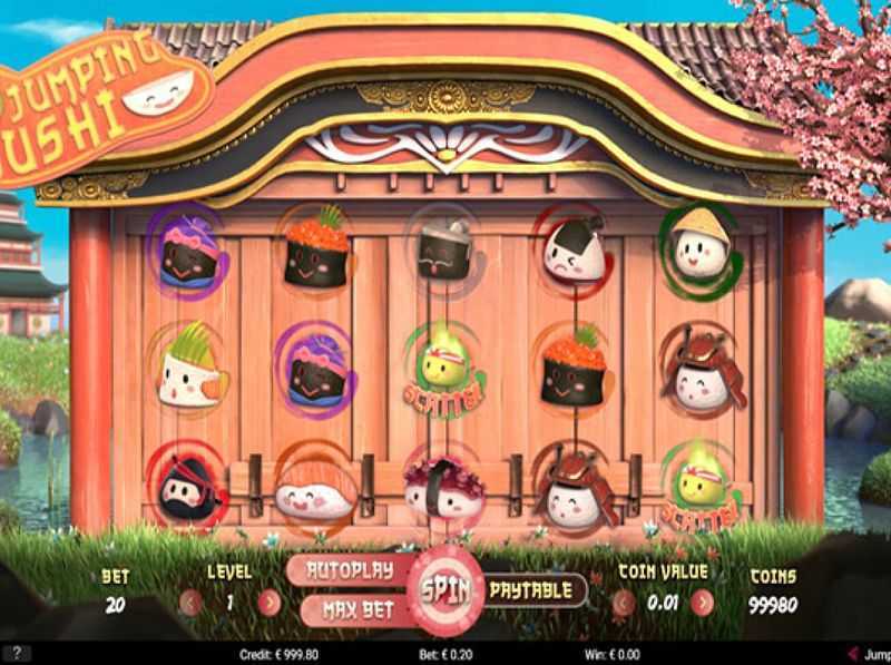 Slot Jumping Sushi
