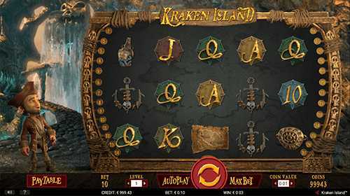 Play Kraken Island by Gamshy