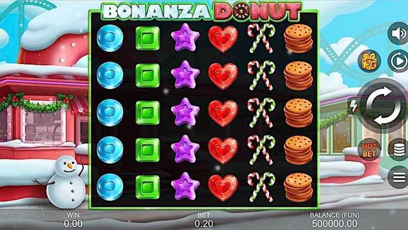 Slot Bonanza Donut