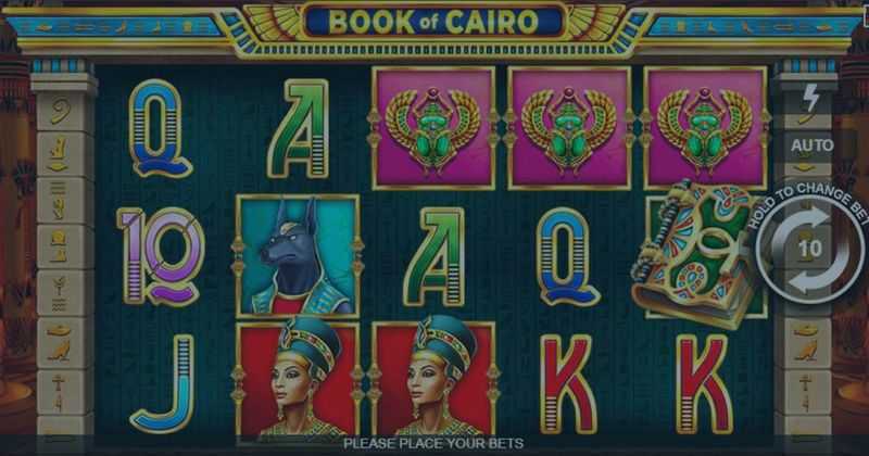 Slot Book of Cairo