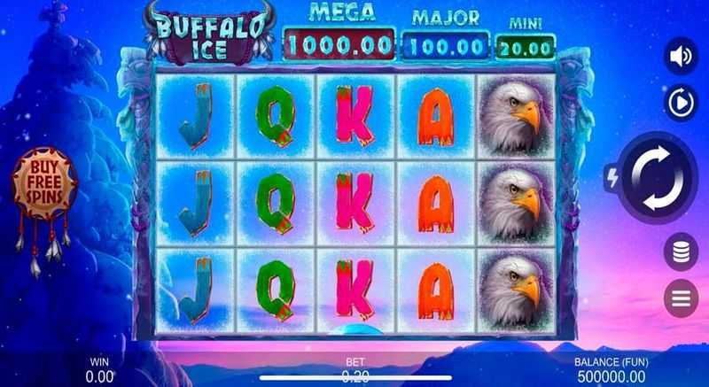 Slot Buffalo Coin: Hold The Spin