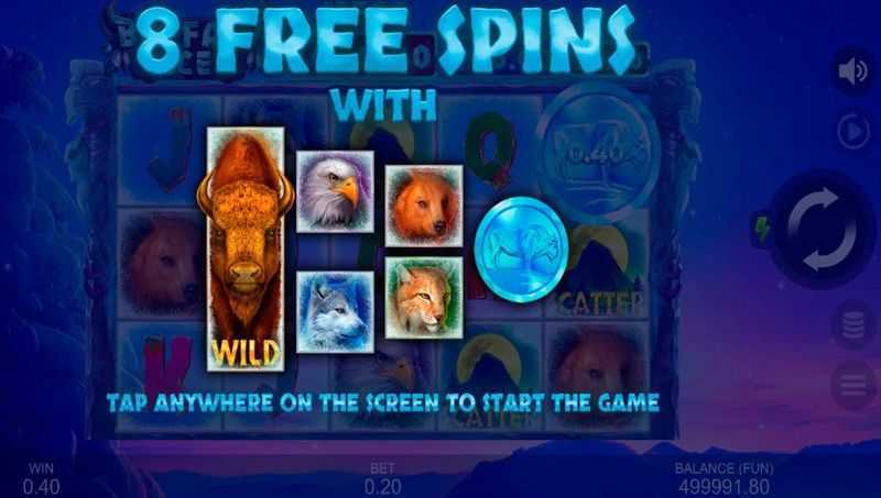 Slot Buffalo Ice: Hold The Spin