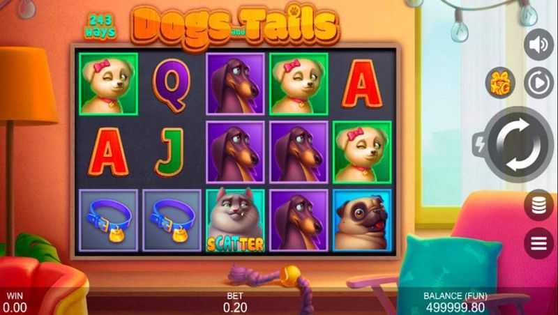 Play Dogs and Tails by Gamzix