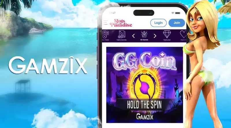 Play GG Coin: Hold the Spin by Gamzix