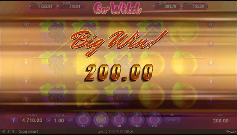 Slot Go Wild