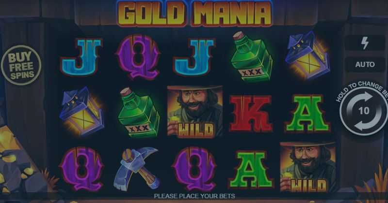 Slot Gold Mania