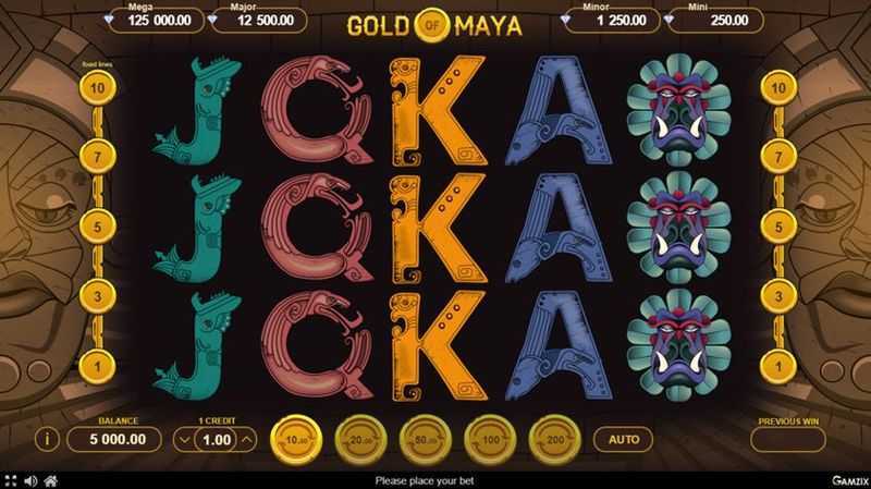 Slot Gold of Maya