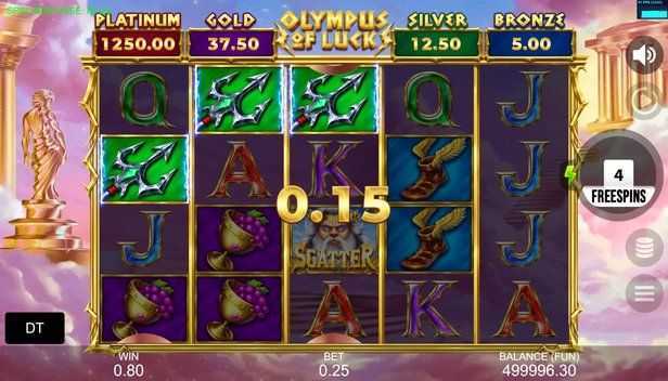 Play Olympus of Luck: Hold the Spin by Gamzix