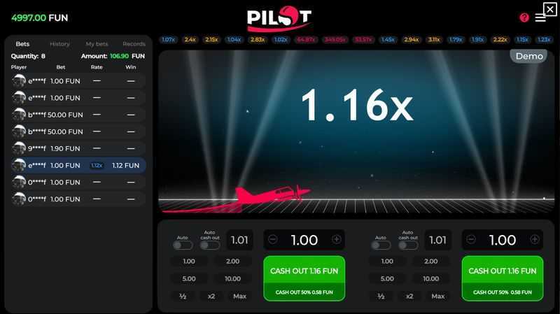 Play Pilot Coin by Gamzix