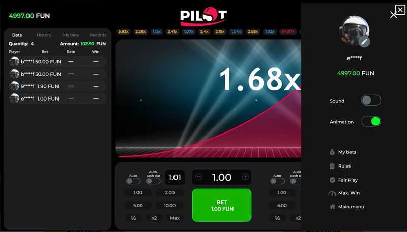 Slot Pilot Cup