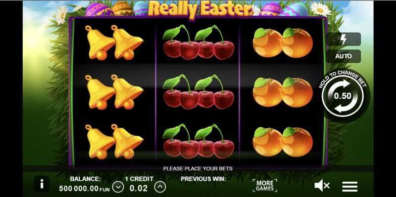 Slot Really Easter