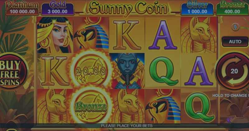 Slot Sunny Coin: Hold The Spin
