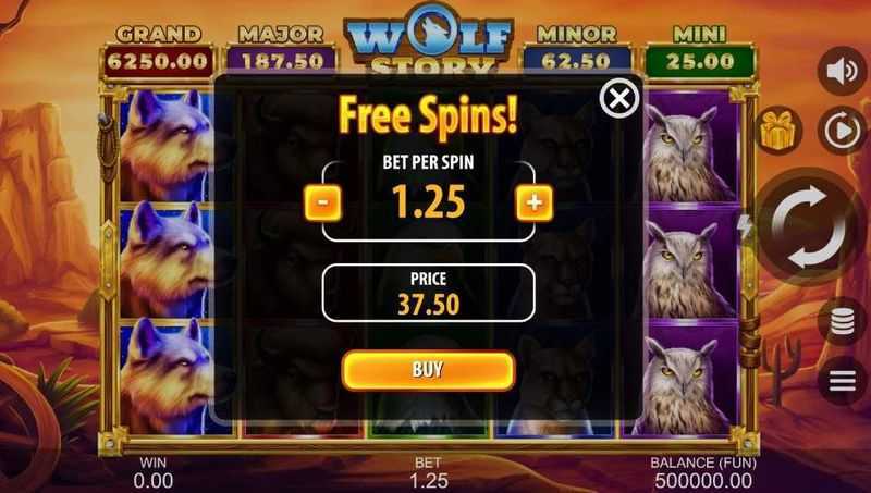 Slot Wolf Story