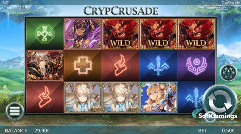 Play CrypCrusade by Ganapati