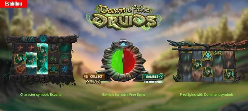 Slot Dawn of the Druids