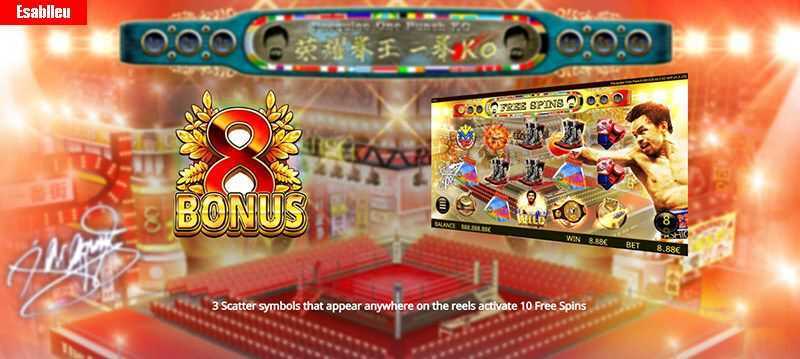 Play Pacquiao One Punch KO by Ganapati – Your Online Casino Game Adventure Begins 