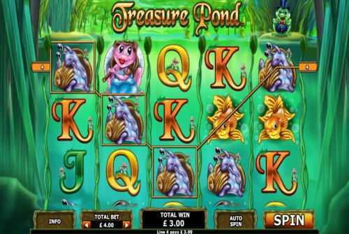 Play Treasure Pond by Geco Gaming