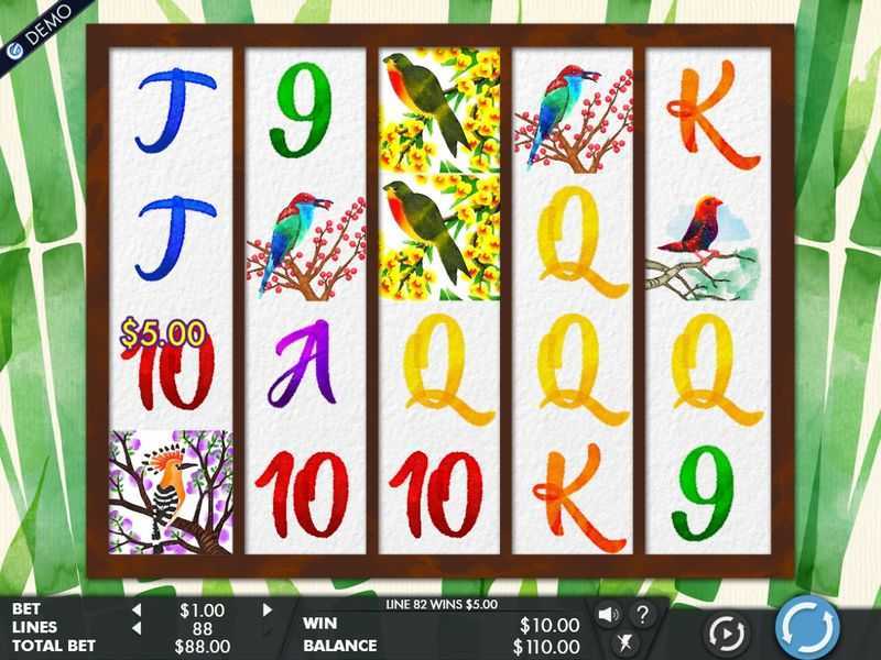 Play Birds Blooms by Genesis