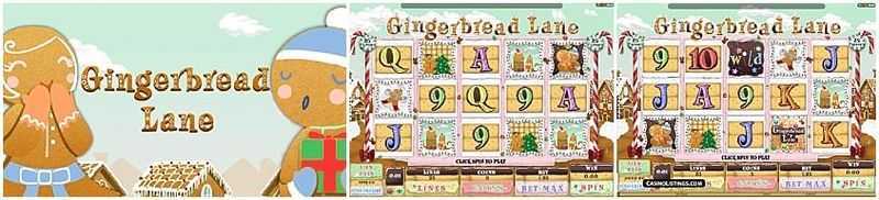 Play Gingerbread Lane by Genesis