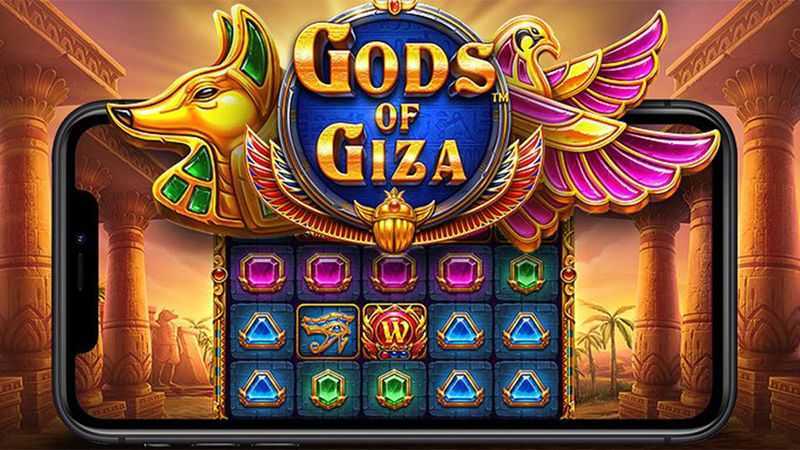 Slot Gods of Giza - Enhanced