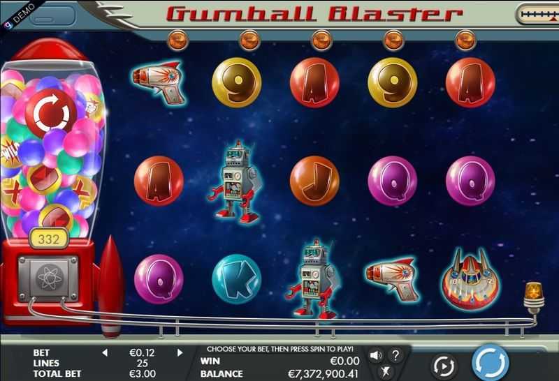 Play Gumball blaster by Genesis