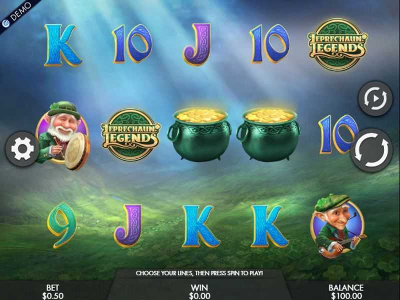 Play Leprechaun Legends by Genesis