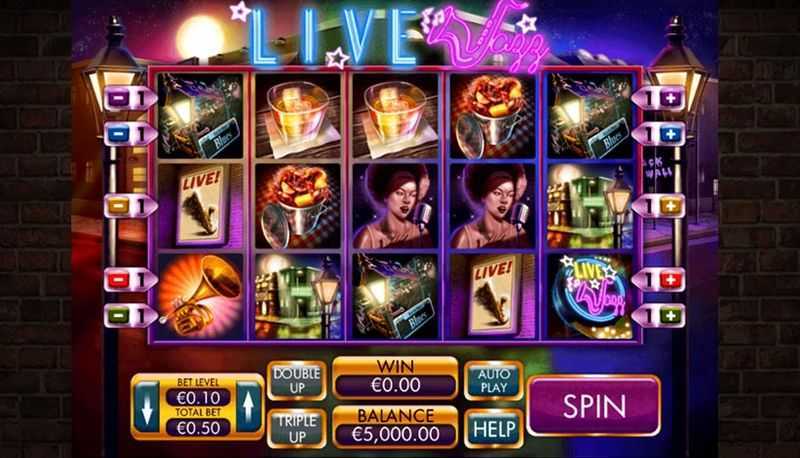 Slot Live Jazz