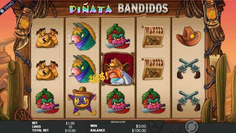Play Pinata Bandidos by Genesis