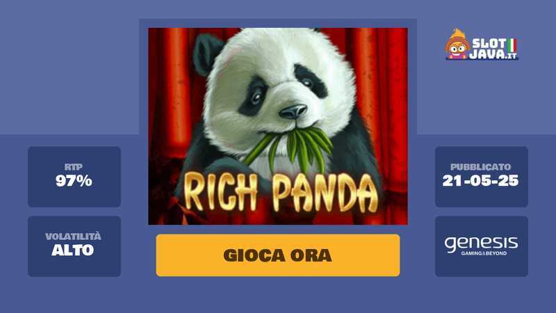 Play Rich panda by Genesis