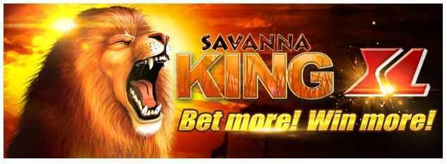 Play Savanna King XL by Genesis