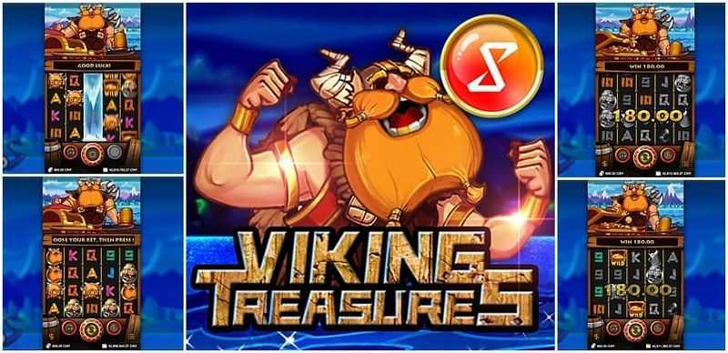 Play Viking Treasures by Genesis