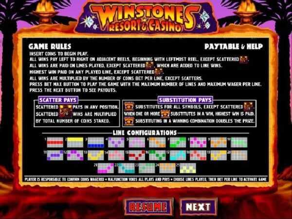 Play Winstones Resort & Casino by Genesis