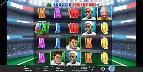 Slot World Cup Football