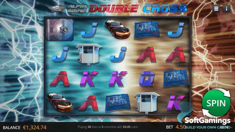 Play Alpha Squad Double Cross by Genii