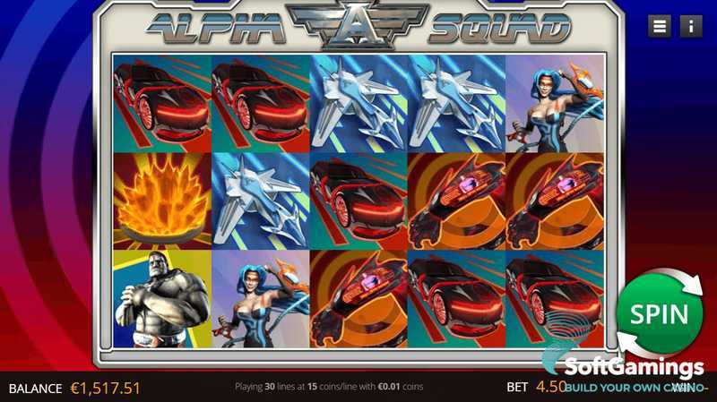 Play Alpha Squad by Genii