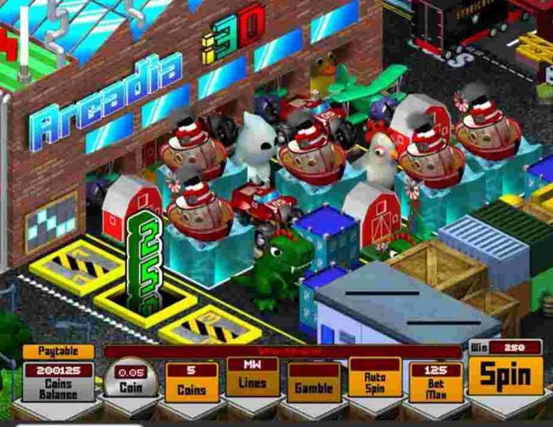 Play Arcadia i3D by Genii