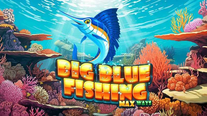 Play Big Blue Fishing by Genii