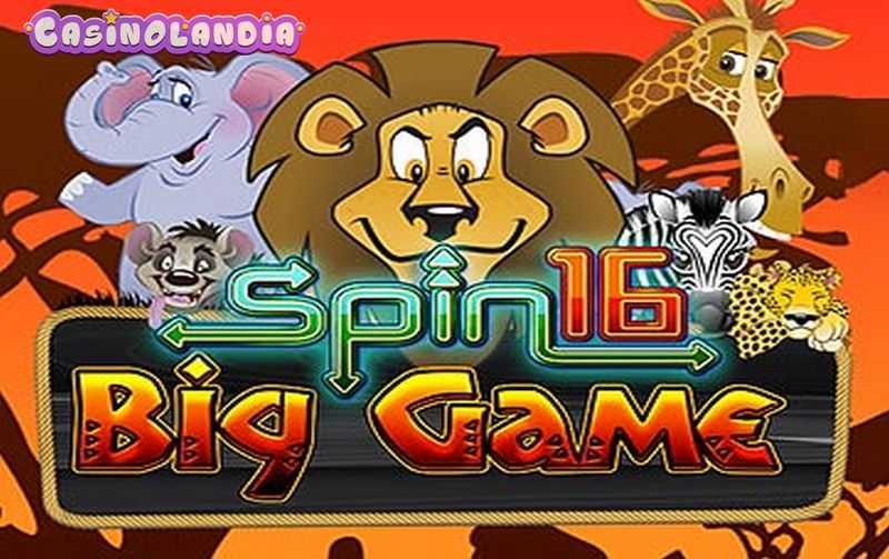 Play Big Game Spin16 by Genii